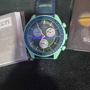 OMEGA x Swatch Speedmaster MoonSwatch Green Chronograph ceramic